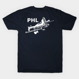 PHL - Philadelphia International Airport T-Shirt